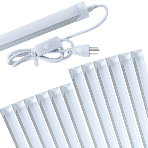 4ft pack led shop - pack, t8